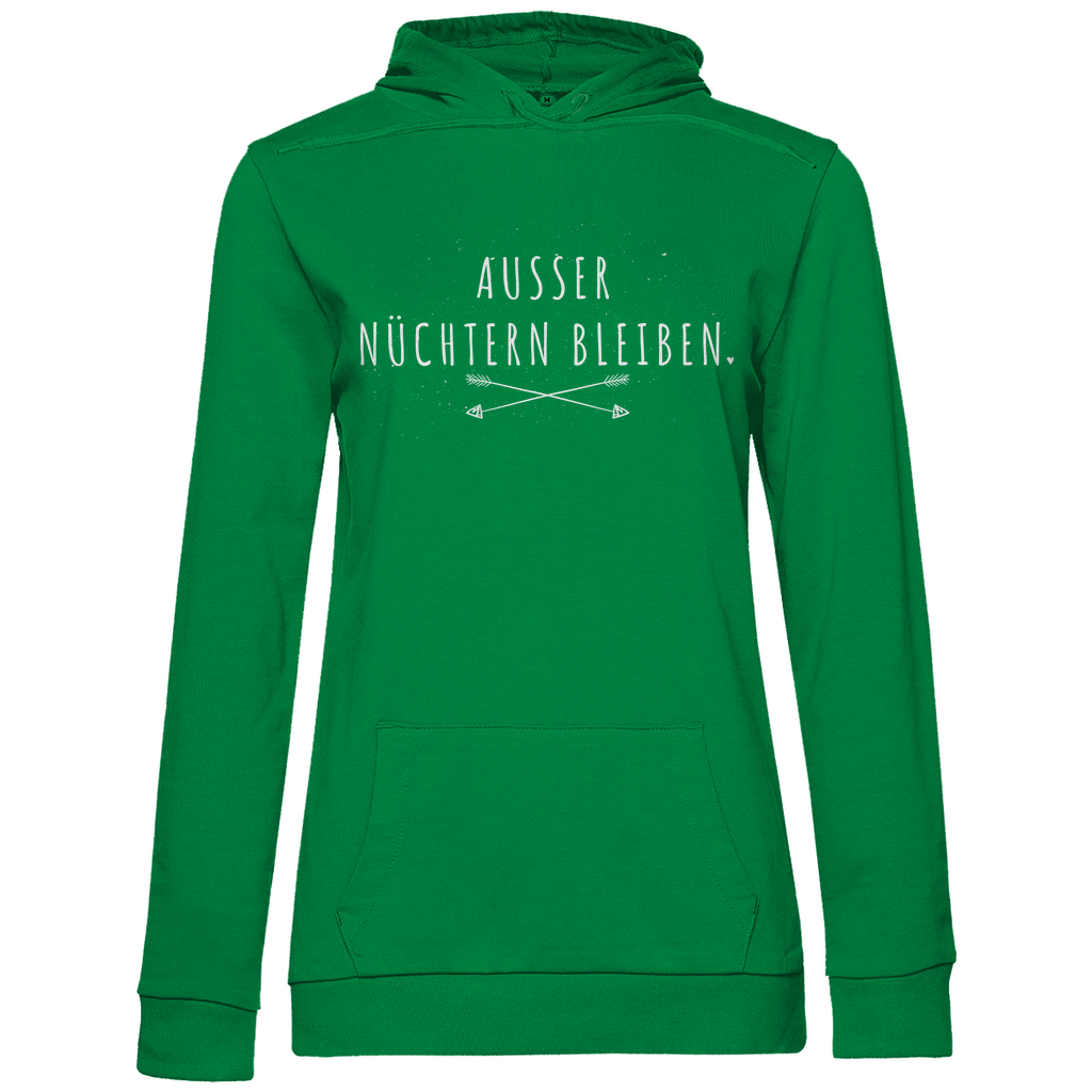 Ausser nüchtern bleiben - Damen Hoodie