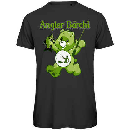 Angler Bärchi Glücksbärchi - Herren Premium Bio T-Shirt