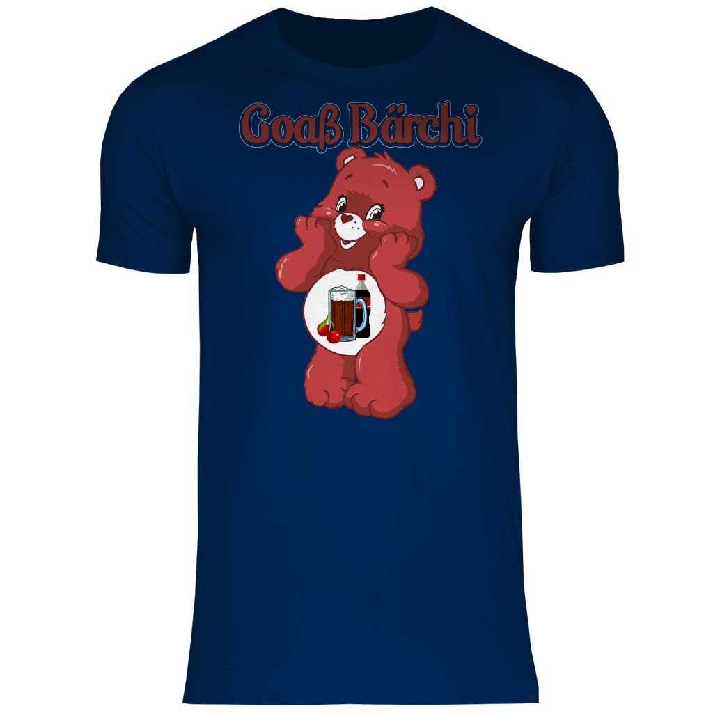 Goaß Bärchi - Glücksbärchi - Herren Shirt