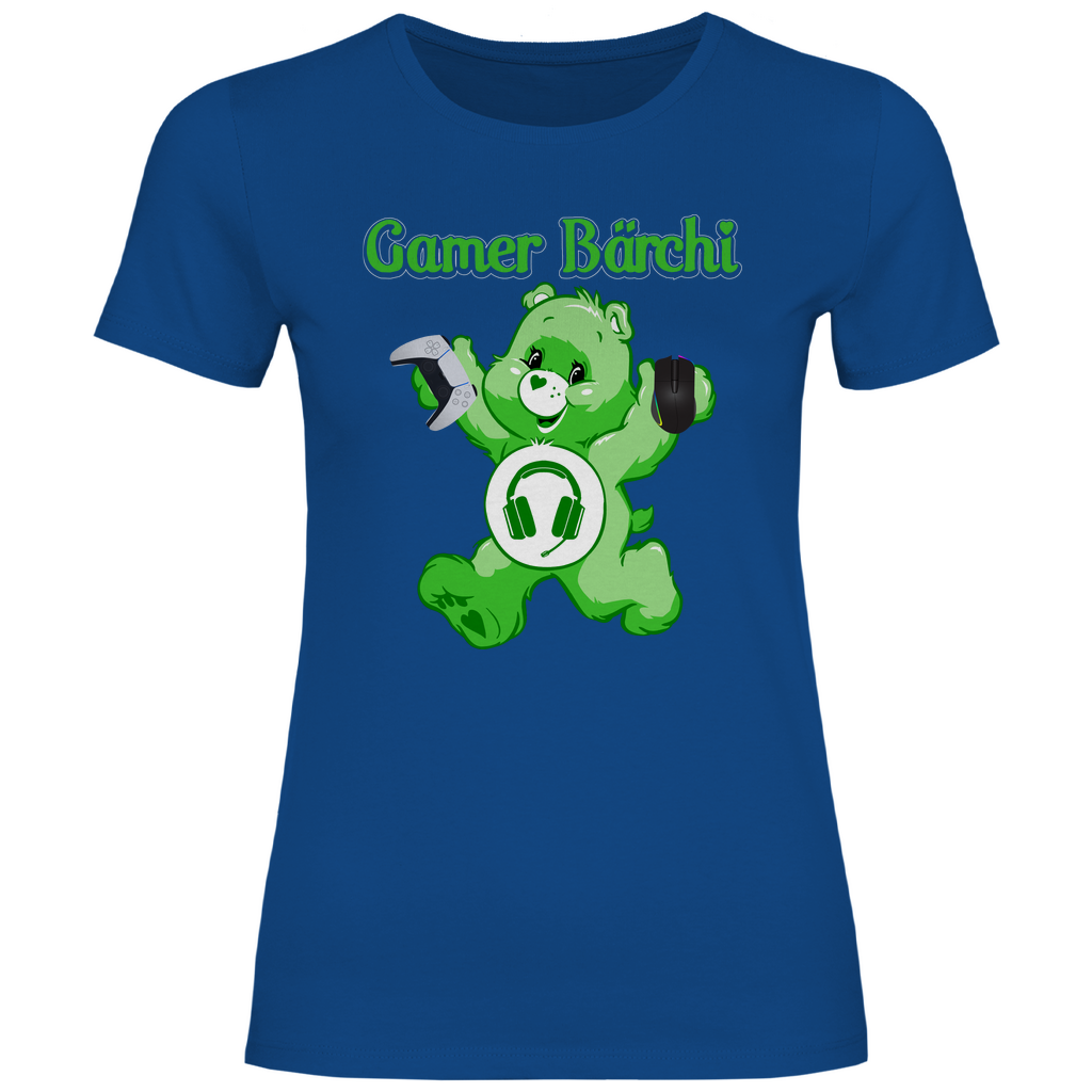 Gamer Bärchi - Glücksbärchi - Damenshirt