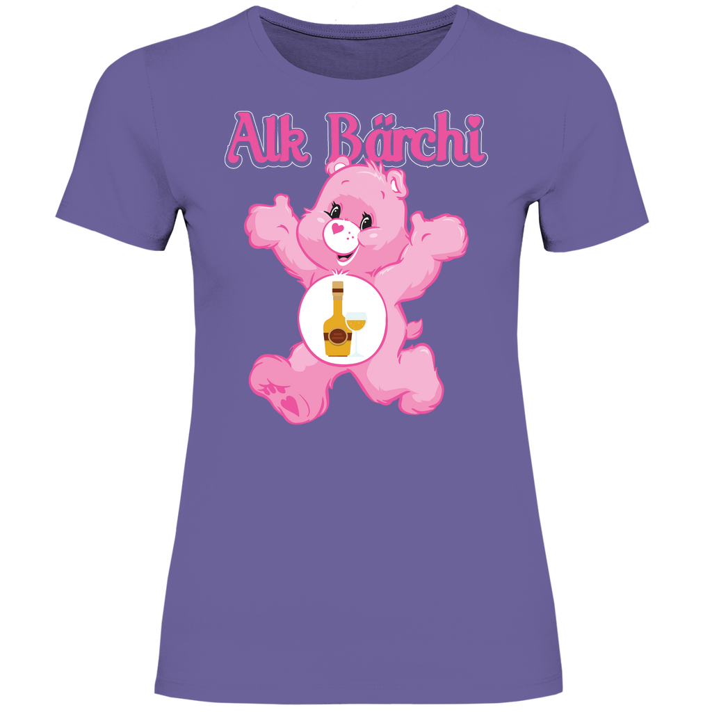 Alk Bärchi - Glücksbärchi - Damenshirt