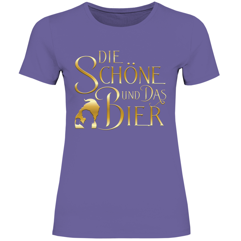 Die Schöne und das Biest Bier - Damenshirt