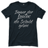 Ich bin die Laute Gruppendesigns - Der Lauten die Schuld geben - Damenshirt Dark Grey Solid