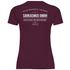 Sarkasmus GmbH bester Service für Idioten weltweit - Damenshirt Burgundy