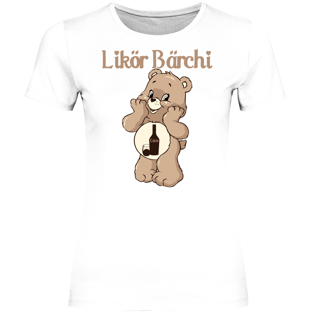 Likör Bärchi - Glücksbärchi - Damenshirt