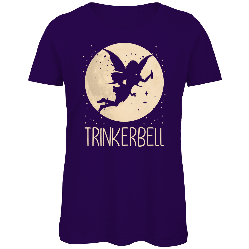 Mond Prinzessin - Trinkerbell - Damen Premium Bio T-Shirt