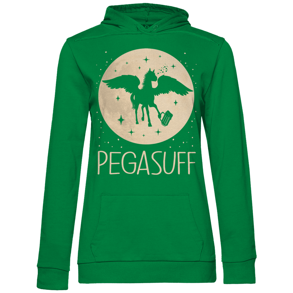 Mond Prinzessin - Pegasuff - Damen Hoodie