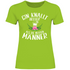 Gin knallt besser als die meisten Männer - Damenshirt Orchid Green