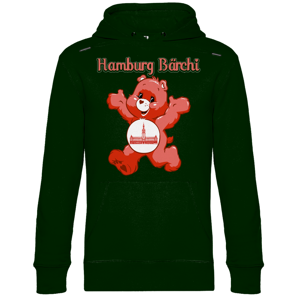 Hamburg Bärchi - Glücksbärchi - Unisex Hoodie