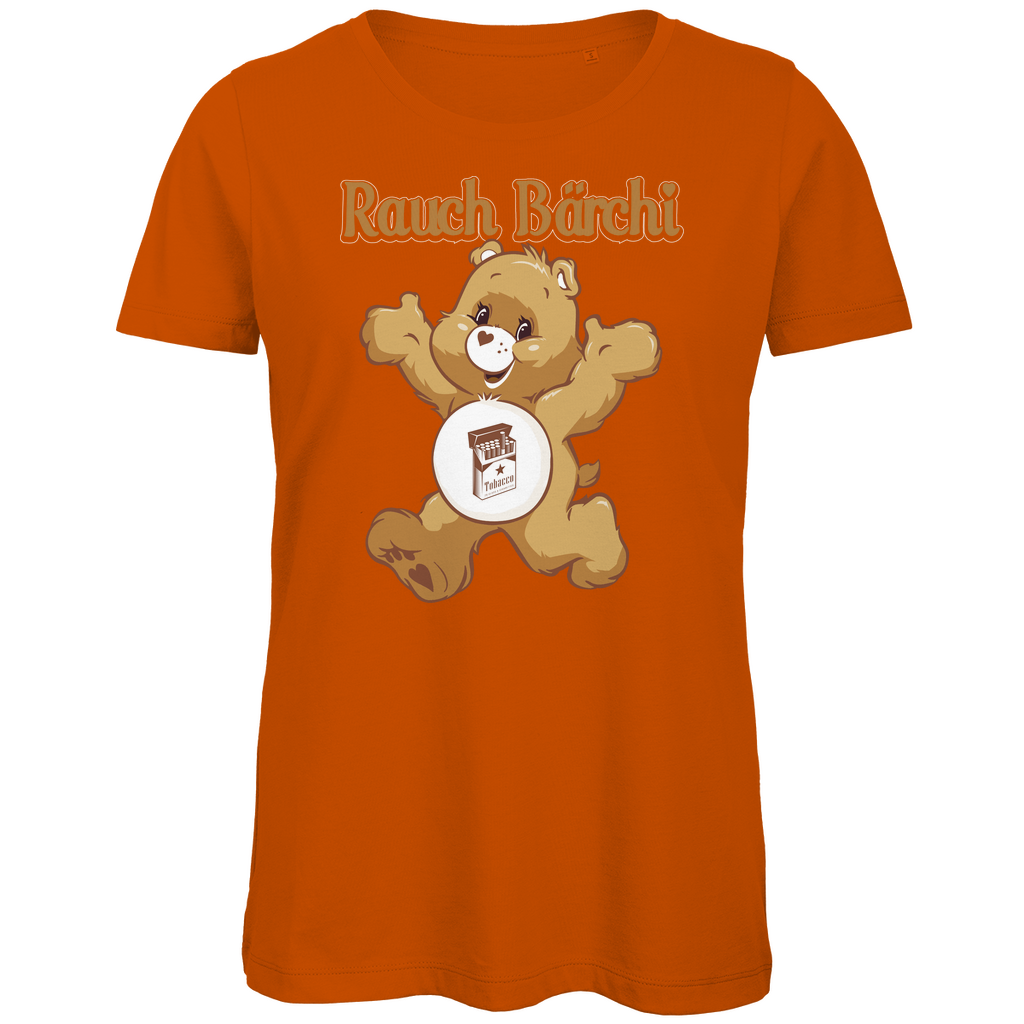 Rauch Bärchi - Glücksbärchi - Damen Premium Bio T-Shirt Urban Orange