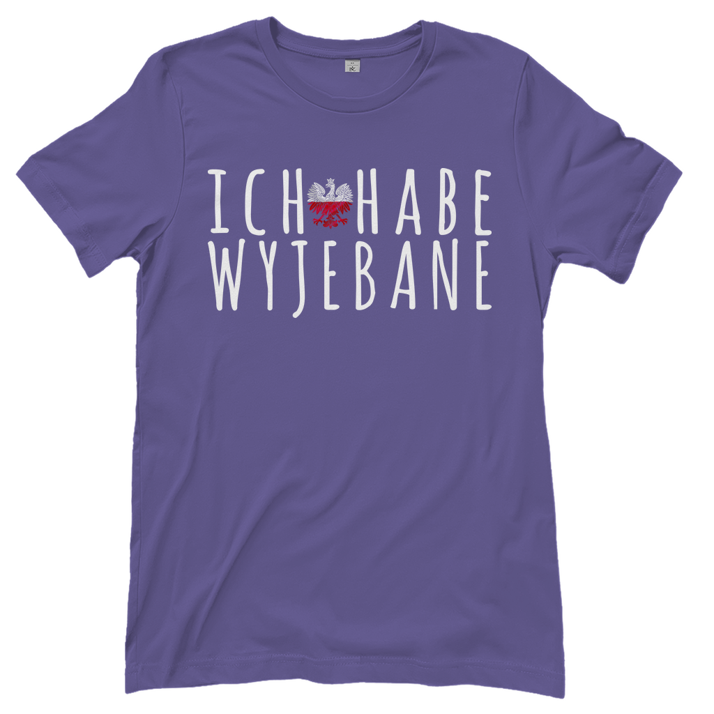 Ich habe Wyjebane - Damen T-Shirt Millennial Lilac