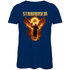Strammsein Du Ich Wir Bier - Damen Premium Bio T-Shirt Navy