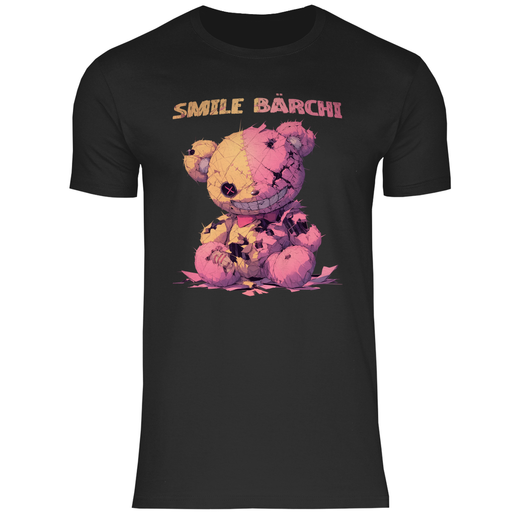 Smile Bärchi - Herren Shirt