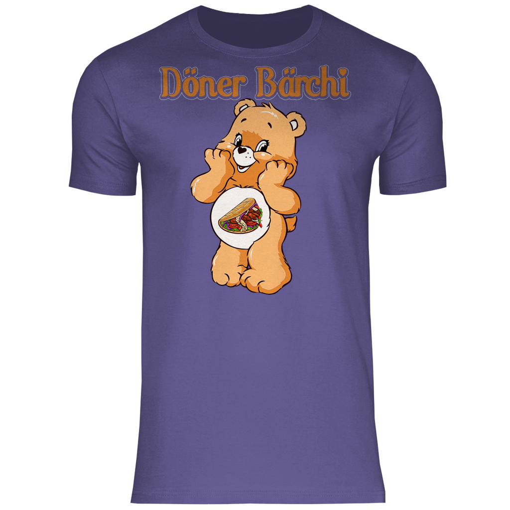 Döner Bärchi - Glücksbärchi - Herren Shirt