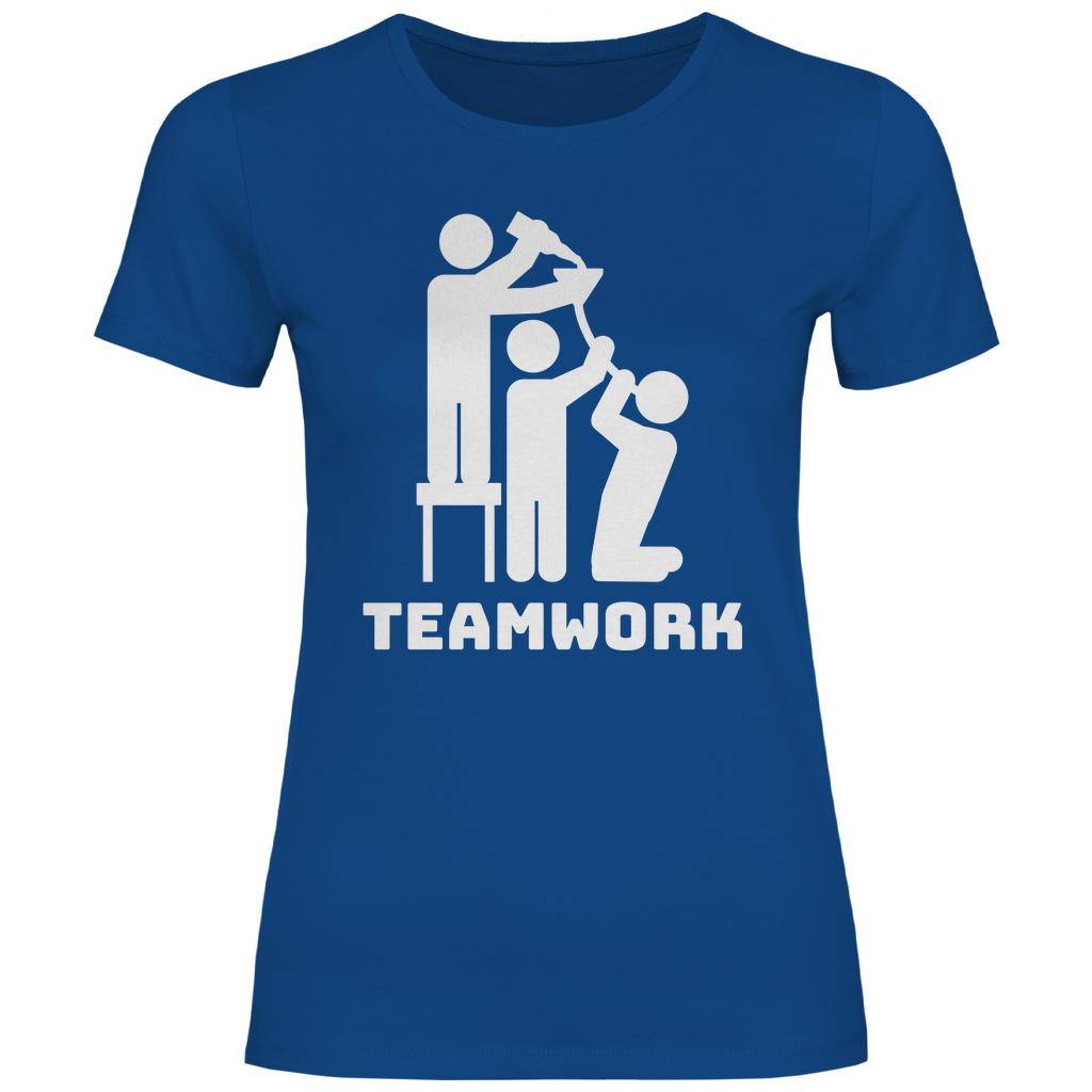 Teamwork - Damenshirt