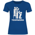 Teamwork - Damenshirt Royal Blue