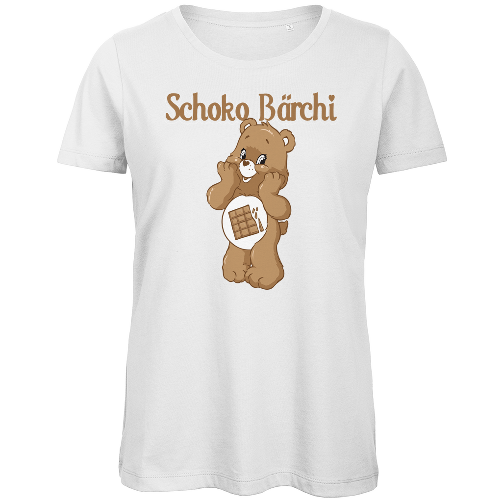 Schoko Bärchi - Glücksbärchi - Damen Premium Bio T-Shirt