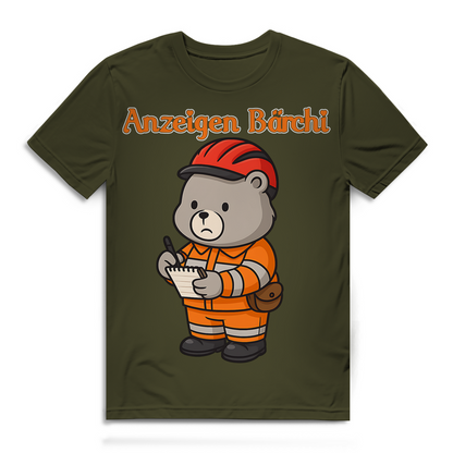 Anzeigen Bärchi - Glücksbärchi - Herren Premium Bio T-Shirt