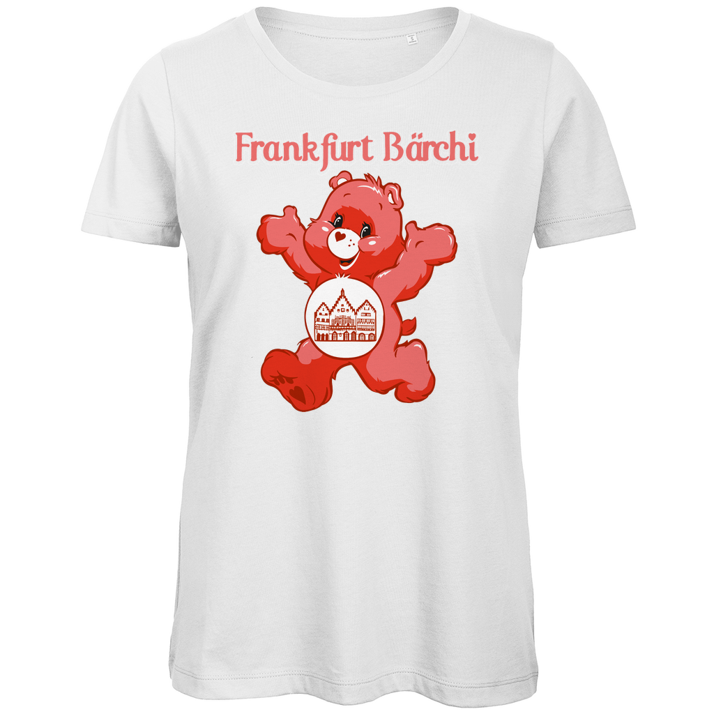 Frankfurt Bärchi - Glücksbärchi - Damen Premium Bio T-Shirt