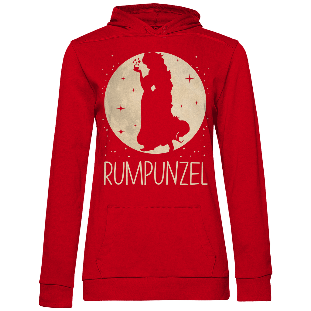 Mond Prinzessin - Rumpunzel - Damen Hoodie