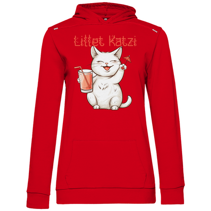 Lillet Katzi Katze - Damen Hoodie