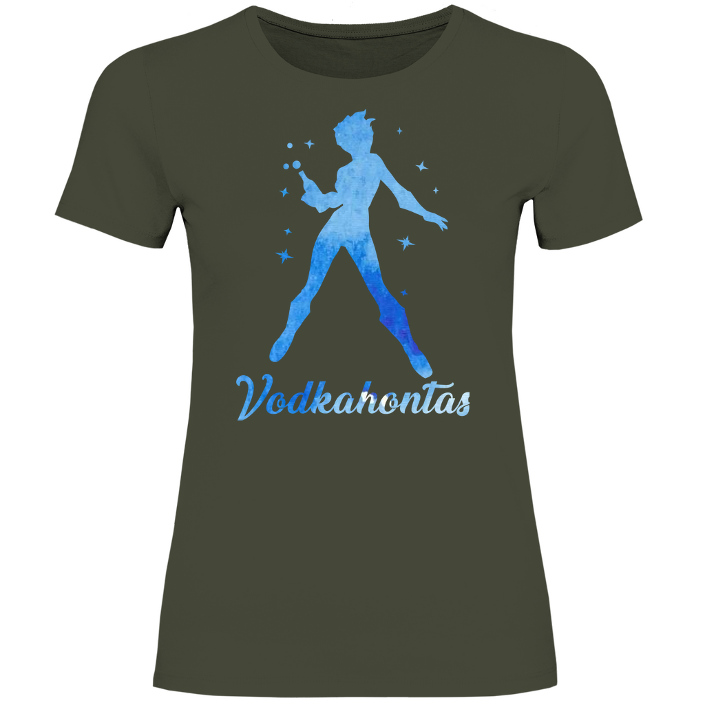 Vodkahontas - Prinzessin Aquarell - Damenshirt