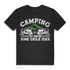 Wohnmobil Camping ist immer eine geile Idee Männer T Shirt Abenteuer Black