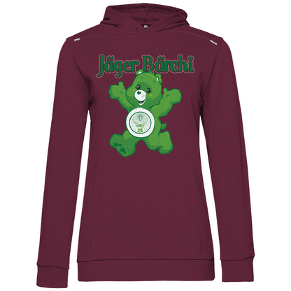 Jäger Bärchi - Glücksbärchi - Damen Hoodie
