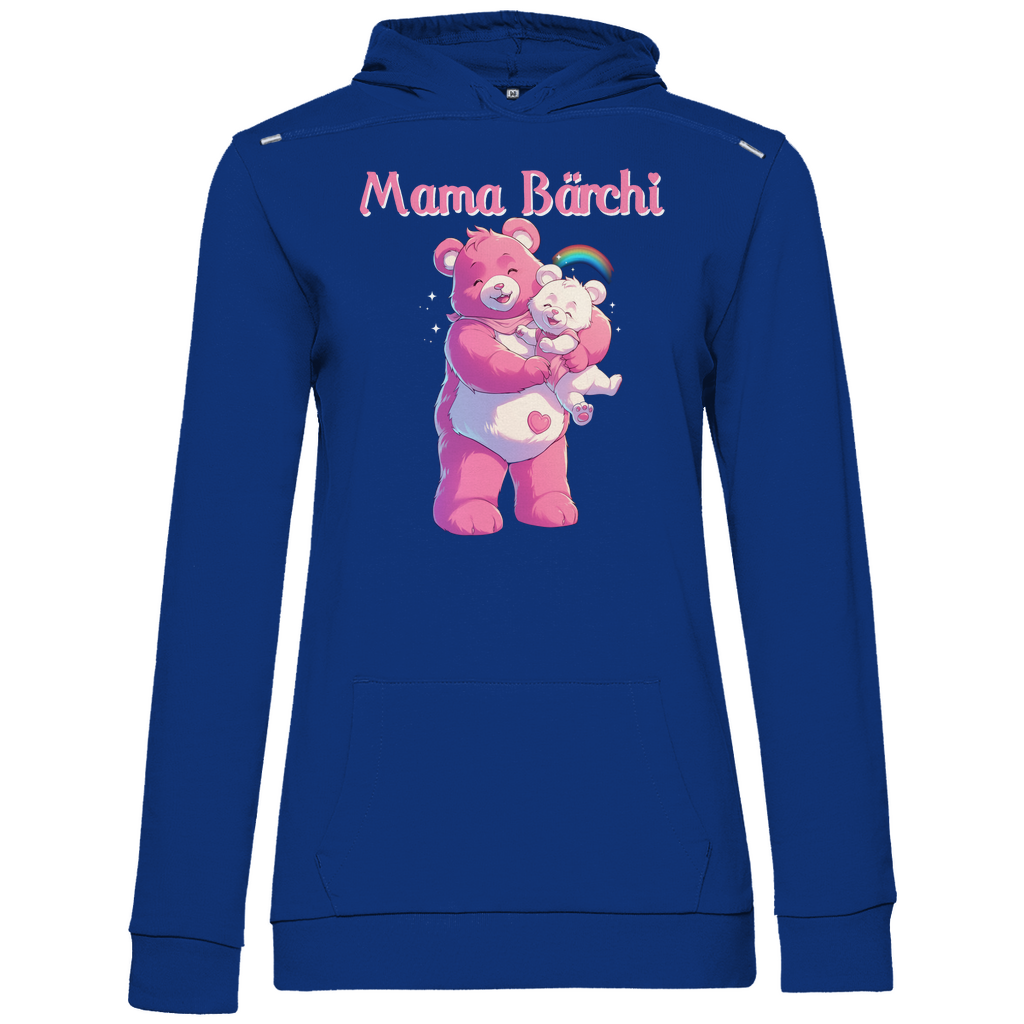 Mama Bärchi - Glücksbärchi - Damen Hoodie