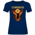 Strammsein Du Ich Wir Bier - Damenshirt Navy