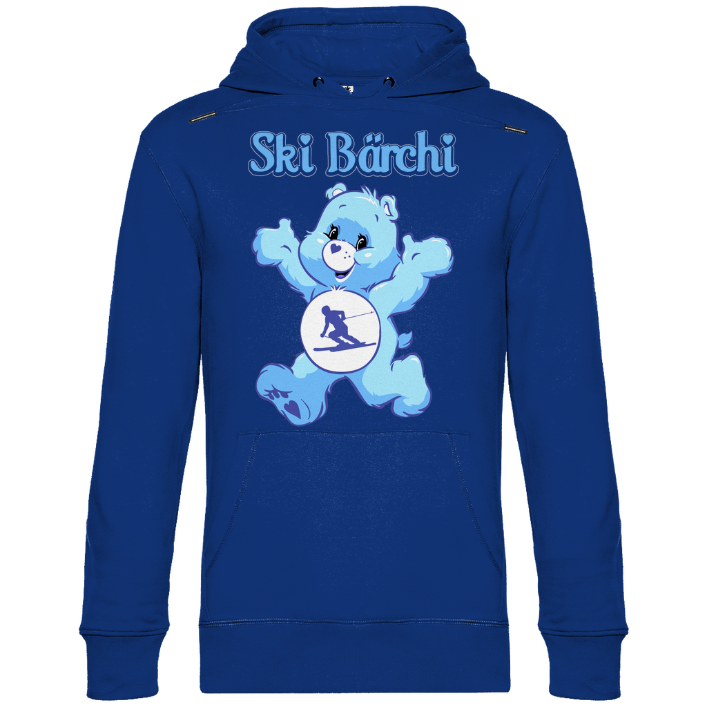 Ski Bärchi - Glücksbärchi - Unisex Hoodie Royal