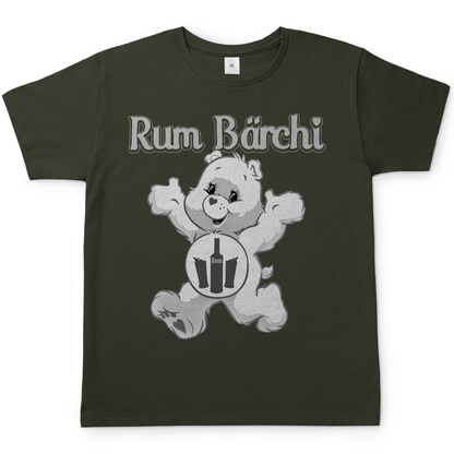 Rum Bärchi - Glücksbärchi - Herren Shirt