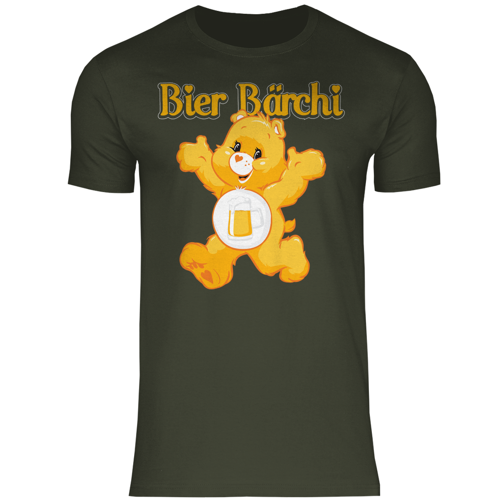 Bier Bärchi - Glücksbärchi - Herren Shirt