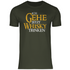 Ich gehe jetzt Whisky trinken - Herren Shirt Urban Khaki
