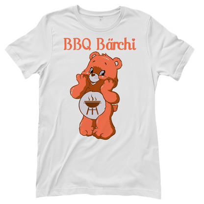 BBQ Bärchi - Glücksbärchi - Damenshirt White