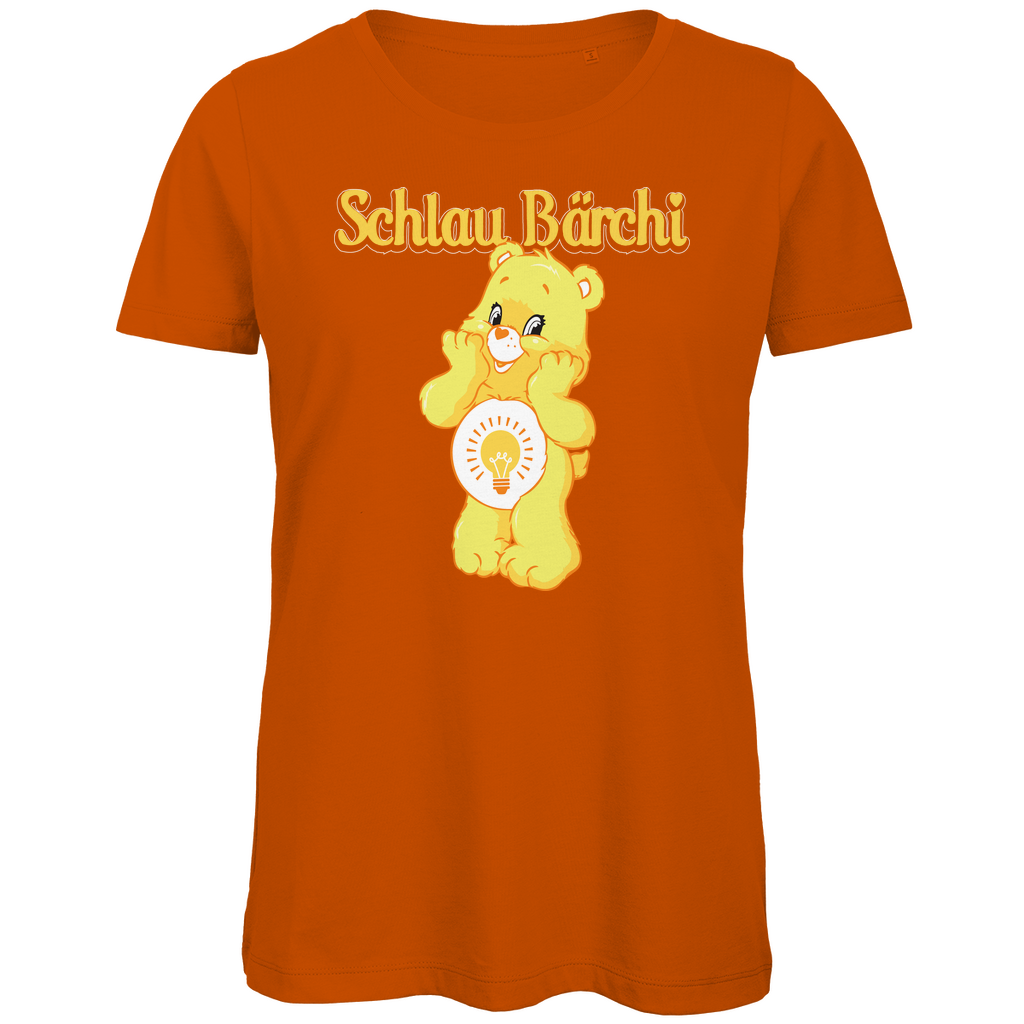 Schlau Bärchi - Glücksbärchi - Damen Premium Bio T-Shirt