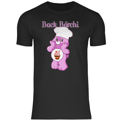 Back Bärchi - Glücksbärchi - Herren Shirt