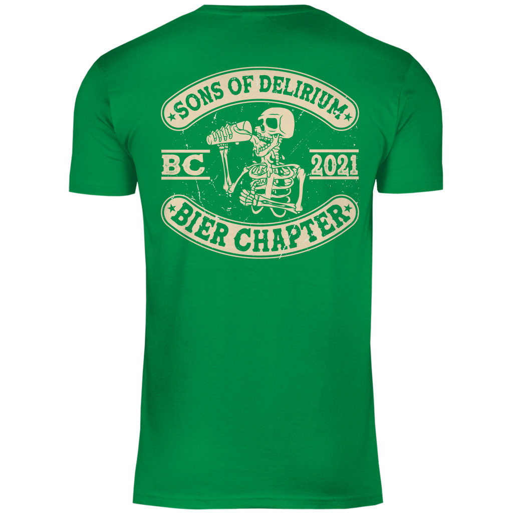 Sons of Delirium BC 2021 Bier Chapter - Herren Shirt