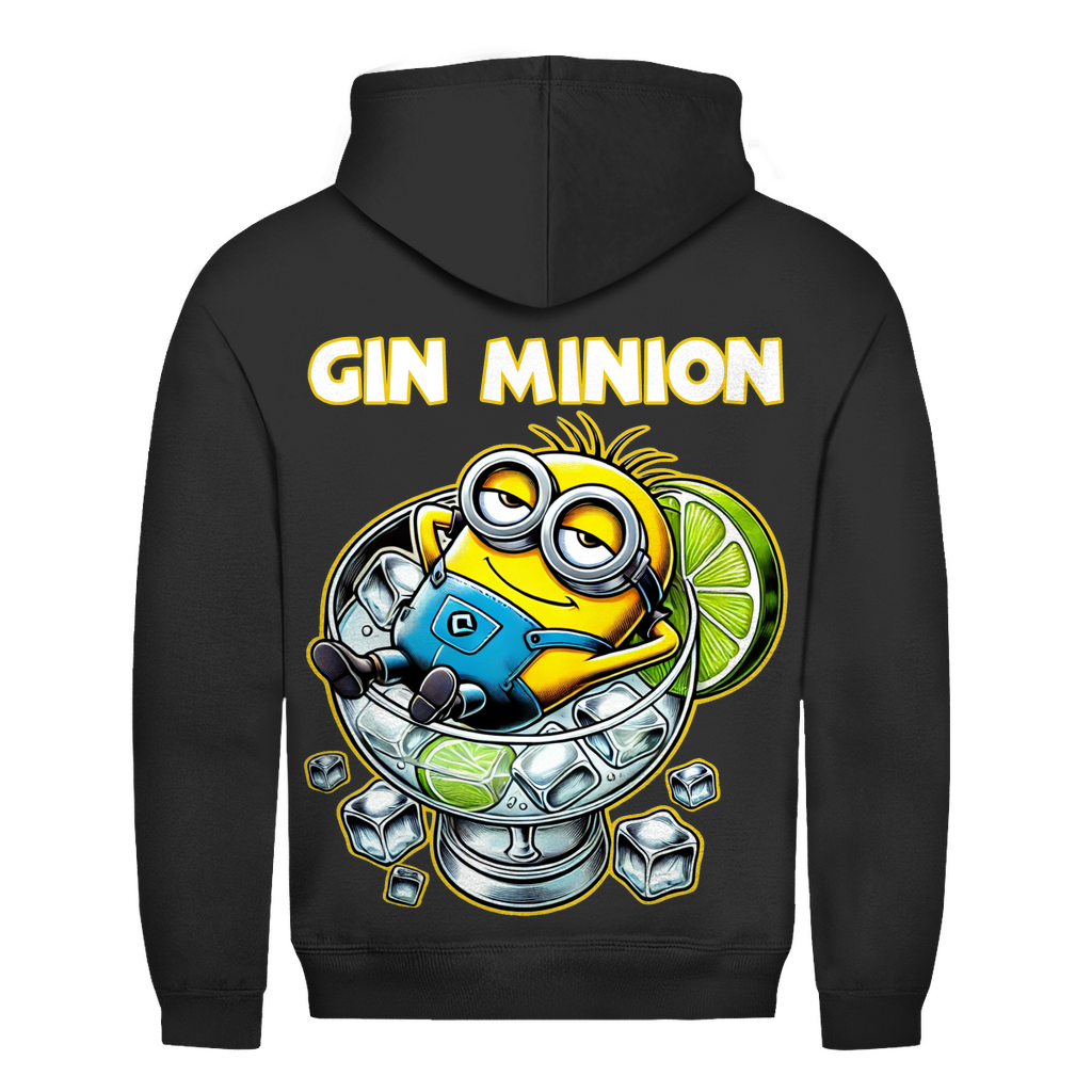 Gin Minion - Herren Hoodie