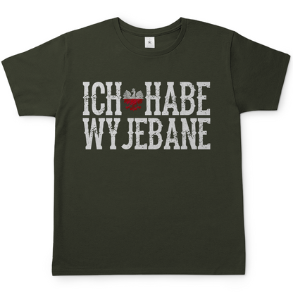 Ich habe Wyjebane - Herren T-Shirt