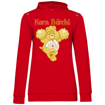 Korn Bärchi - Glücksbärchi - Damen Hoodie