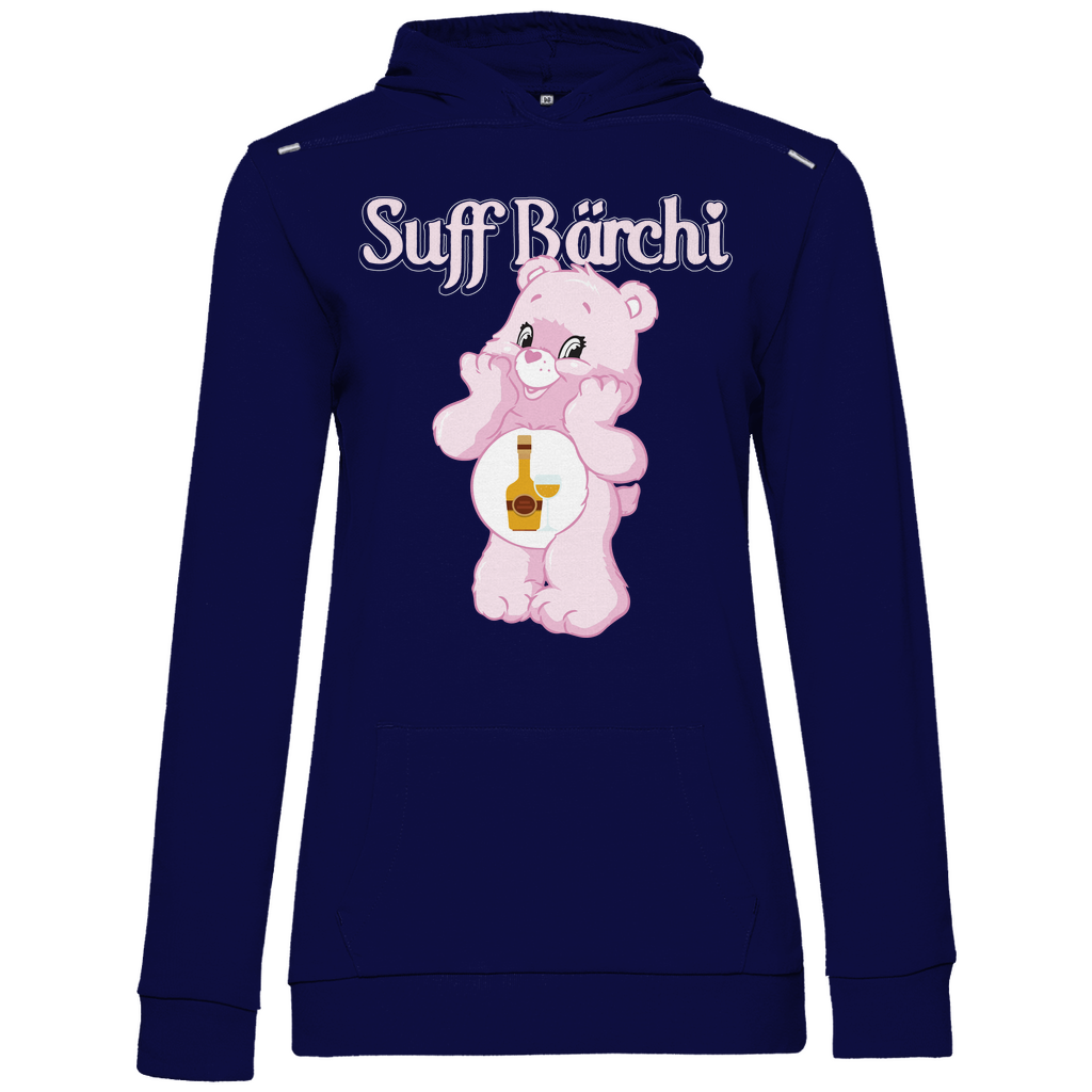 Suff Bärchi - Glücksbärchi - Damen Hoodie Navy Blue
