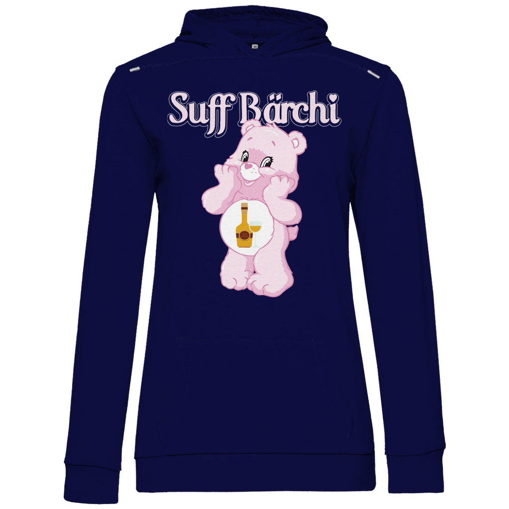 Suff Bärchi - Glücksbärchi - Damen Hoodie