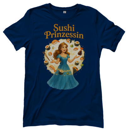 Sushi Prinzessin - Damen T-Shirt