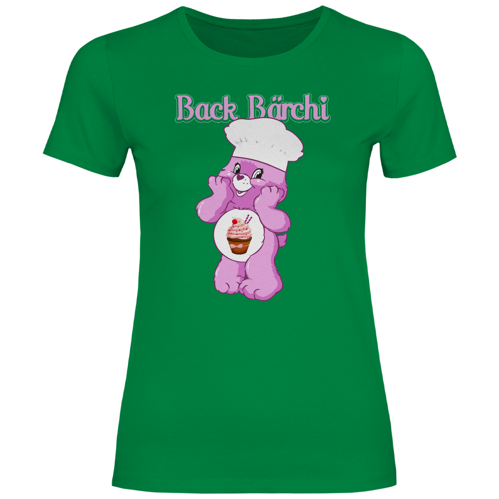 Back Bärchi - Glücksbärchi - Damenshirt