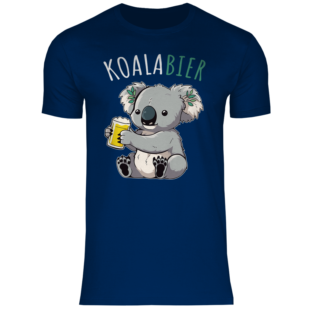Koalabier - Herren Shirt Navy