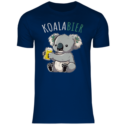 Koalabier - Herren Shirt Navy
