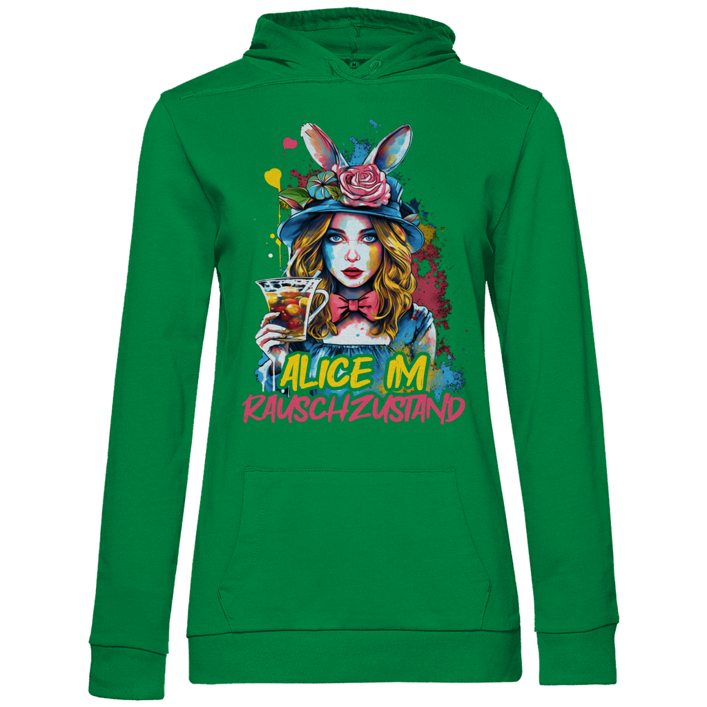 Alice im Rauschzustand Bunt - Damen Hoodie