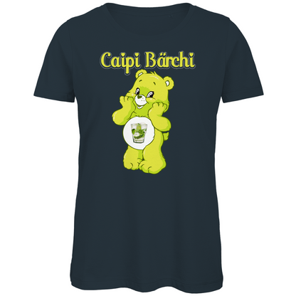 Caipi Bärchi - Glücksbärchi - Damen Premium Bio T-Shirt