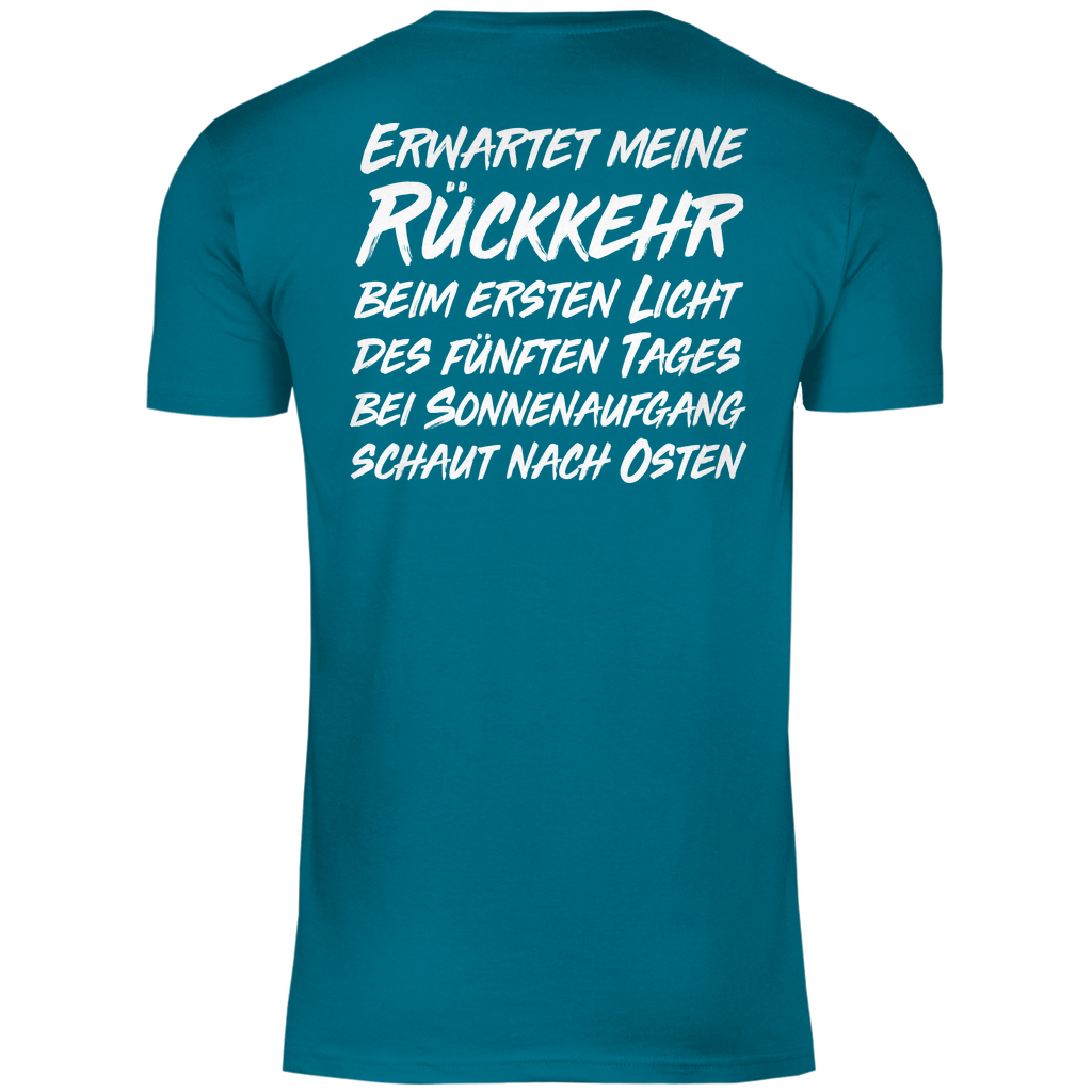 Gönndalf´s Rückkehr - Beidseitiger Druck - Herren Shirt